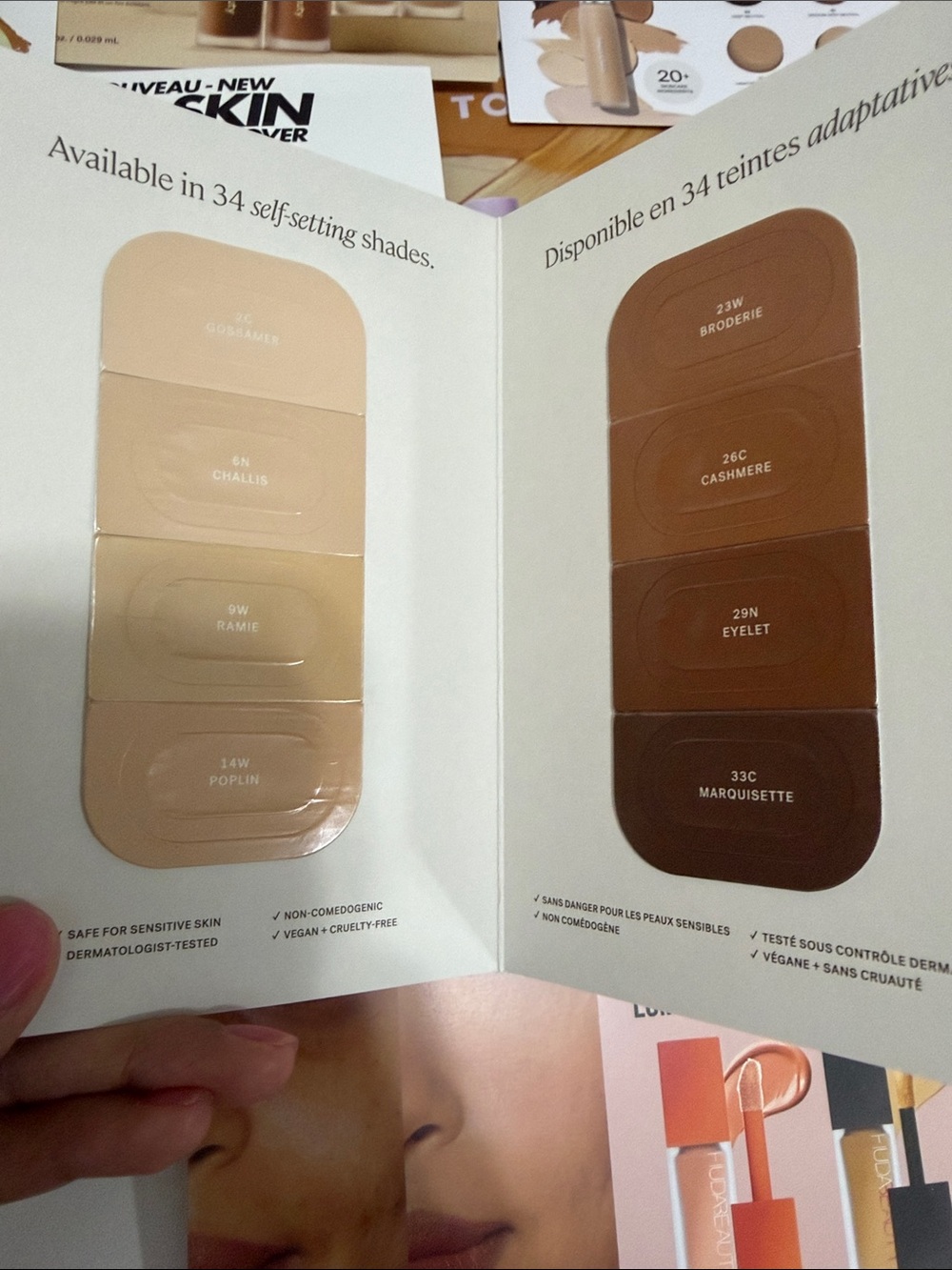 Sephora Samples & Makeup Bag Concealer (10) - Picture 4 of 12